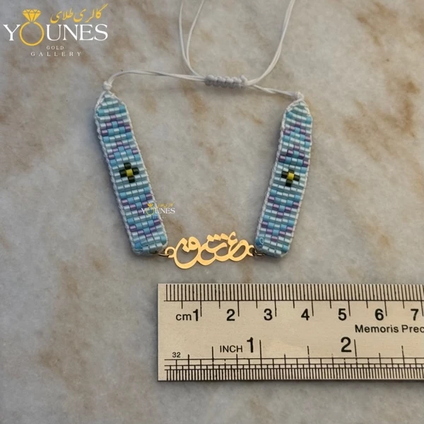 دستبند میوکی طلا عشق